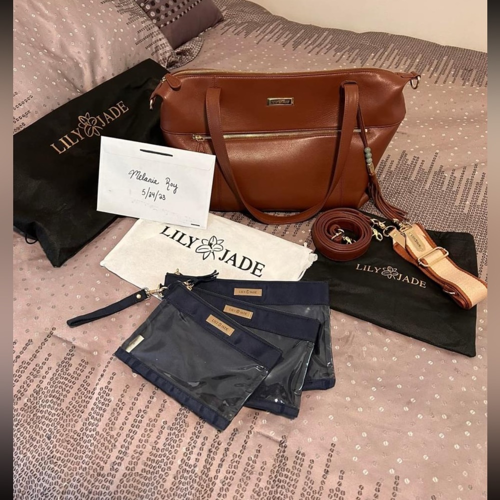 Lily Jade Jennifer with Strap and Pouches!